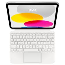 Apple Magic Keyboard Folio - Caja de teclado y folio - con panel táctil - Apple Smart connector - QWERTY - EE. UU. - para iPad Wi-Fi (10ª generación)