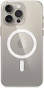 Apple - Carcasa trasera para teléfono móvil - compatibilidad con MagSafe - policarbonato - transparente - para iPhone 15 Pro Max