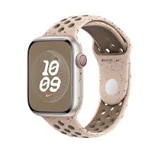 Apple Nike - Correa para reloj inteligente - 41 mm - talla M/L - piedra del desierto - para Watch Hermès Series 7, Hermès Series 9, Nike Series 7, Series 10, Series 8, Series 9