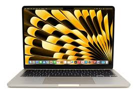 Apple MacBook Air - Notebook - 13" - Apple M3 None - 16 GB - SSD - MacOS Sonoma - Starlight - 1-year warranty