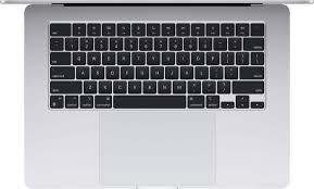 Apple MacBook Air - Notebook - 15" - Apple M3 None - 16 GB - SSD - MacOS Sonoma - Silver - 1-year warranty - MXD23LL/A