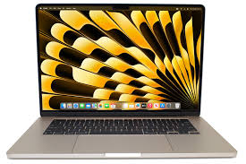 Apple MacBook Air - Notebook - 15" - Apple M3 None - 16 GB - SSD - MacOS Sonoma - Starlight - 1-year warranty