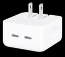 Apple - Power adapter - Lithium ion - Para Apple - 35W Dual USB-C Port Compact