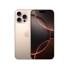 Apple iPhone 16 Pro - Smartphone - iOS - 128 GB - Desert Titanium - Touch