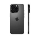 Apple iPhone 16 Pro - Smartphone - iOS - 256 GB - Black titanium - Touch