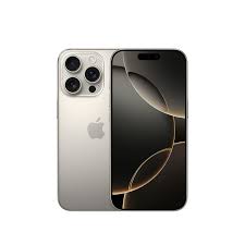 Apple iPhone 16 Pro - Smartphone - iOS - 256 GB - Natural titanium - Touch