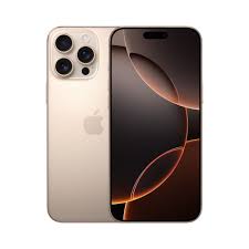 Apple iPhone 16 Pro Max - Smartphone - iOS - Desert Titanium - Touch