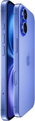 Apple iPhone 16 - Smartphone - iOS - Ultramarine - Touch