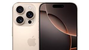 Apple iPhone 16 Pro Max - Smartphone - iOS - Natural titanium - Touch - MYX33BE/A