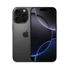 Apple iPhone 16 Pro Max - Smartphone - iOS - Black titanium - Touch
