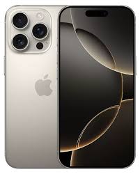 Apple iPhone 16 Pro - Smartphone - iOS - Natural titanium - Touch - Demo