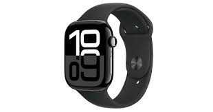 Apple Watch - Smart watch - Series 10 GPS 42mm Jet Black