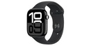 Apple Watch - Smart watch - Series 10 GPS 42mm Jet Black