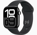 Apple Watch - Smart watch - Series 10 GPS 42mm Jet Black
