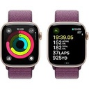 Apple Watch - Smart watch - 10 GPS 42mm Rose Gold Alu