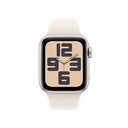 Apple - Smart watch - Starlight Aluminium - SE GPS 40mm MXEG3CL/A