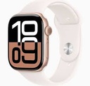 Apple Watch - Smart watch - Series 10 GPS 46mm Rose