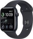 Apple - Smart watch - Aluminum silver - SE GPS 44mm MXER3CL/A