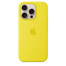 Apple - Case - Silicone - Star Fruit - para iPhone 16 Pro