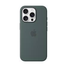 Apple - Funda - Silicona - Verde Lago - para iPhone 16 Pro