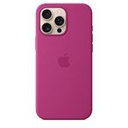 Apple - Funda - Silicona - Fucsia - para iPhone 16 Pro Max
