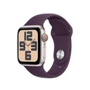 Apple - 40mm Plum Sport Band S/M
