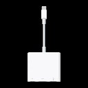 Apple - Adaptador multipuerto AV digital USB-C