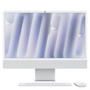 Apple iMac - All-in-one - Apple M4 None - 512 GB HDD - 24" - Mac OS Sequoia - silver