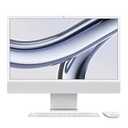 Apple iMac - All-in-one - Apple M4 None - 512 GB HDD - 24" - Mac OS Sequoia - silver - 10?core CPU and 10?core