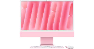 Apple iMac - All-in-one - Apple M4 M4. - 24" - Pink