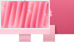 Apple iMac - All-in-one - Apple M4 None - 512 GB HDD - 24" - Mac OS Sequoia - Pink - 10?core CPU and 10?core