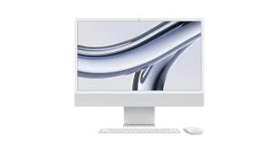 Apple iMac - All-in-one - Apple M4 None - 256 GB HDD - 24" - Mac OS Sequoia - Silver - 8?core CPU and 8?core GPU