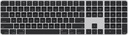 Apple - Keyboard - US English - Magic - MXK83LL/A