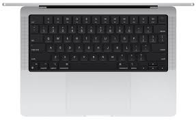 Apple MacBook Pro - Notebook - 14" - Apple M4 - - 16 GB - 1 TB SSD - Silver - 1-year warranty - MW2X3LL/A