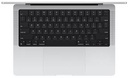 Apple MacBook Pro - Notebook - 14" - Apple M4 - - 16 GB - 1 TB SSD - Silver - 1-year warranty - MW2X3LL/A