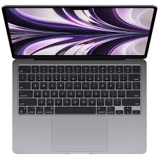 Apple MacBook Air - Notebook - 13" - Apple M2 None - 16 GB - 256 GB - Mac OS Sequoia - Gray - 8co CPU 8-co GPU MC7U4LL/A