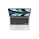 Apple MacBook Air - Notebook - 13" - Apple M2 None - 16 GB - 256 GB - Mac OS Sequoia - Silver - 8co CPU 8-co GPU MC7V4E/A