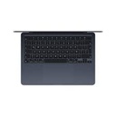 Apple MacBook Air - Notebook - 13" - Apple M3 None - 16 GB - SSD - MacOS Sequoia - Midnight - MC8K4E/A