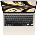 Apple MacBook Air - Notebook - 13" - Apple M2 None - 16 GB - 256 GB - Mac OS Sequoia - Starlight - 8co CPU 8-co GPU