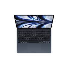 Apple MacBook Air - Notebook - 13" - Apple M2 None - 16 GB - 256 GB - Mac OS Sequoia - Midnight - 8co CPU 8-co GPU MC7X4E/A
