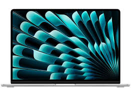 Apple MacBook Air - Notebook - 15" - Apple M3 - - 16 GB - 256 GB SSD - Silver - 1-year warranty - MC9E4LL/A