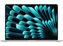Apple MacBook Air - Notebook - 15" - Apple M3 - - 16 GB - 256 GB SSD - Silver - 1-year warranty - MC9E4LL/A