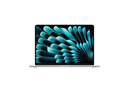 Apple MacBook Air - Notebook - 13" - Apple M3 None - 16 GB - SSD - MacOS Sequoia - Silver - MC8H4LL/A