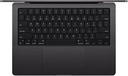 Apple MacBook Pro - Notebook - 14" - Apple M4 Max - 64 GB - 2 TB SSD - M4 Max - Space Black - Spanish