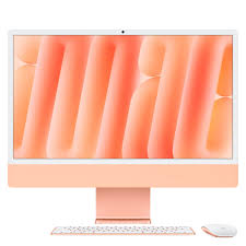 Apple iMac - All-in-one - Apple M4 None / 3.6 GHz - None - 1 TB HDD - 24" - Apple M4 10 Core - MacOS Sequoia C - Orange