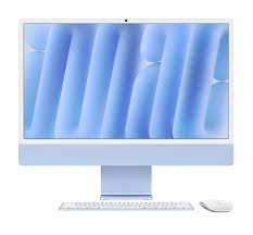 Apple iMac - All-in-one - Apple M4 None - - - 2 TB HDD - 24" - Apple M4 - silver - English