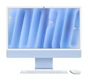 Apple iMac - All-in-one - Apple M4 None - - - 2 TB HDD - 24" - Apple M4 - silver - English