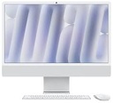 Apple iMac - All-in-one - Apple M4 None - - - 1 TB HDD - 24" - Apple M4 - silver - English