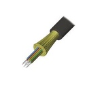 Metro de Fibra-Metro de cable de fibra optica multimodo 50/125, OM3(300 metros), 12 hilos, interior/exterior.