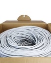LTK-C6G-Cable UTP cat6 GRIS 550mhz 305m INDOOR